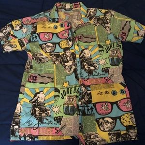 Comic printed shirt